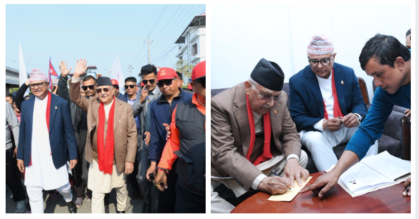 दाङमा एमालेको झण्डा दहन, चुनावी माहोल थप तात्यो