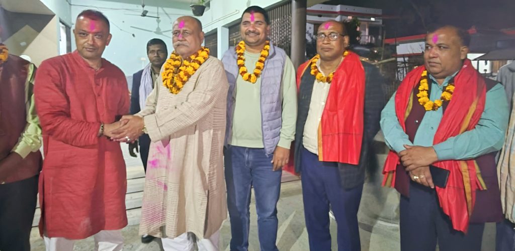 मधेसमा कांग्रेसको सक्रियता बढ्दै, बलराका पूर्वमेयर अभयकुमार सिंह पार्टी प्रवेश