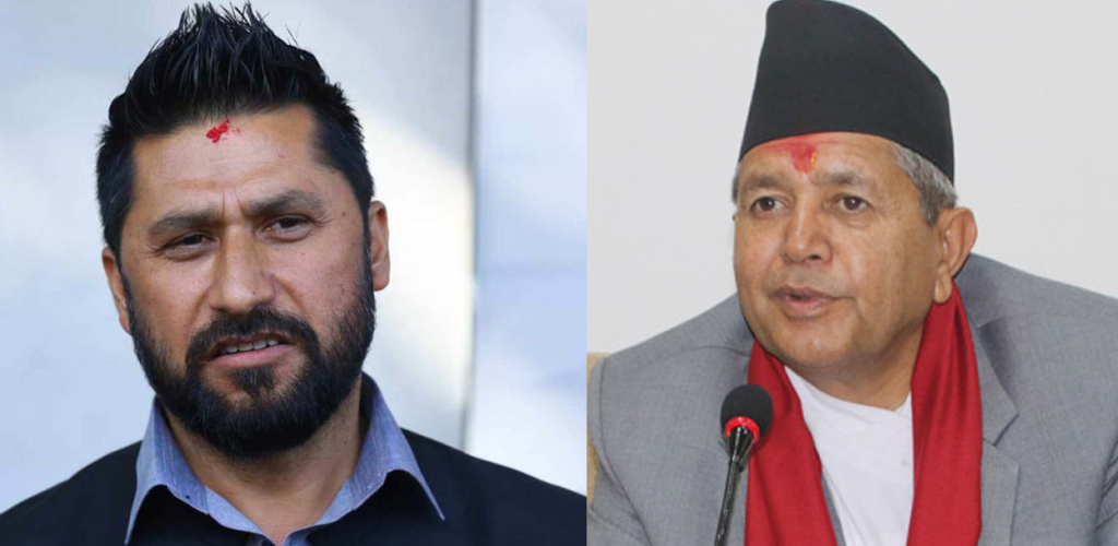 माइक विवादमा रवि-देवराज आमनेसामने, घिमिरेको कडा खण्डन