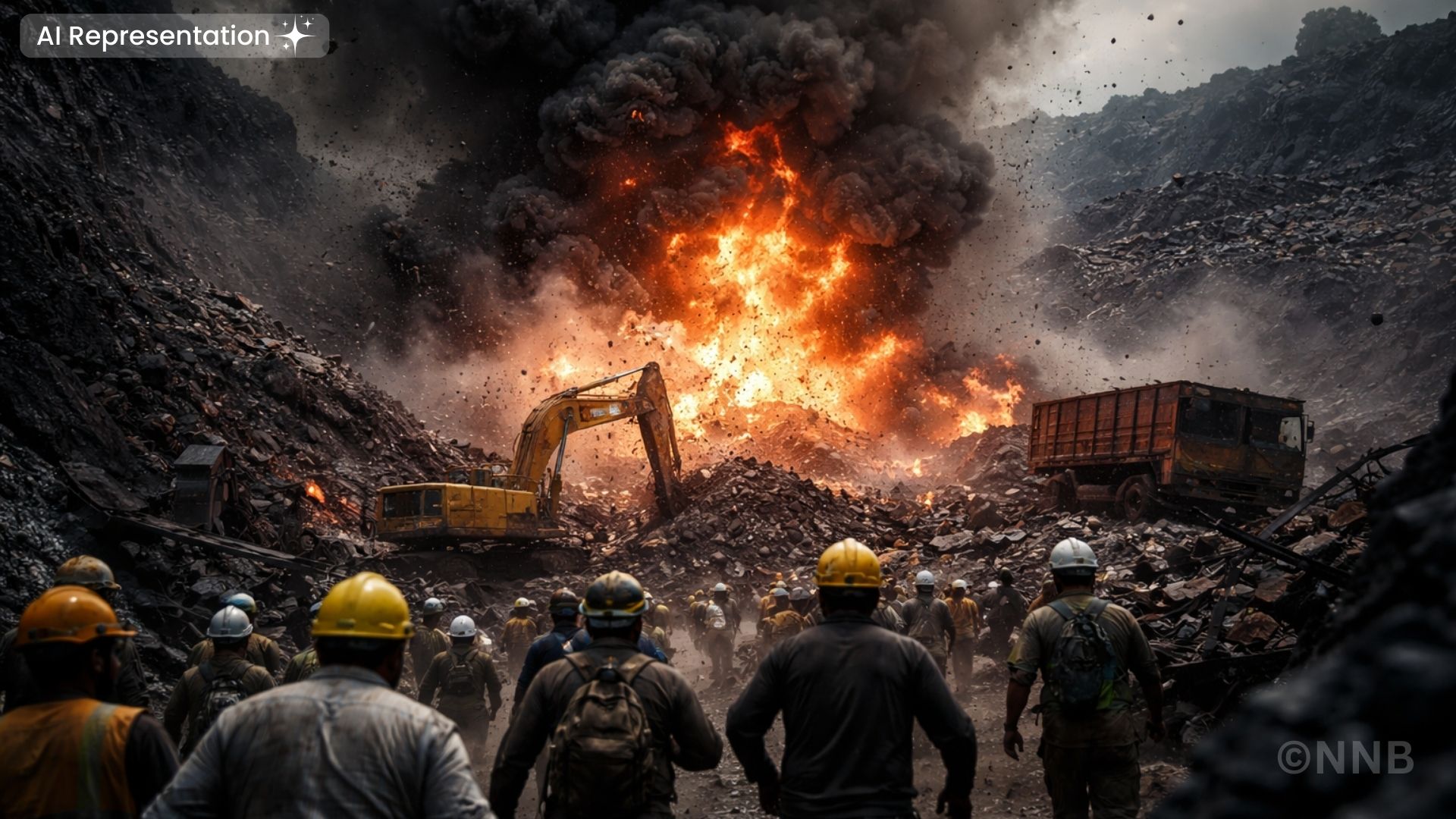 कोइलाखानी विस्फोटः शव नेपाल ल्याउन सकस