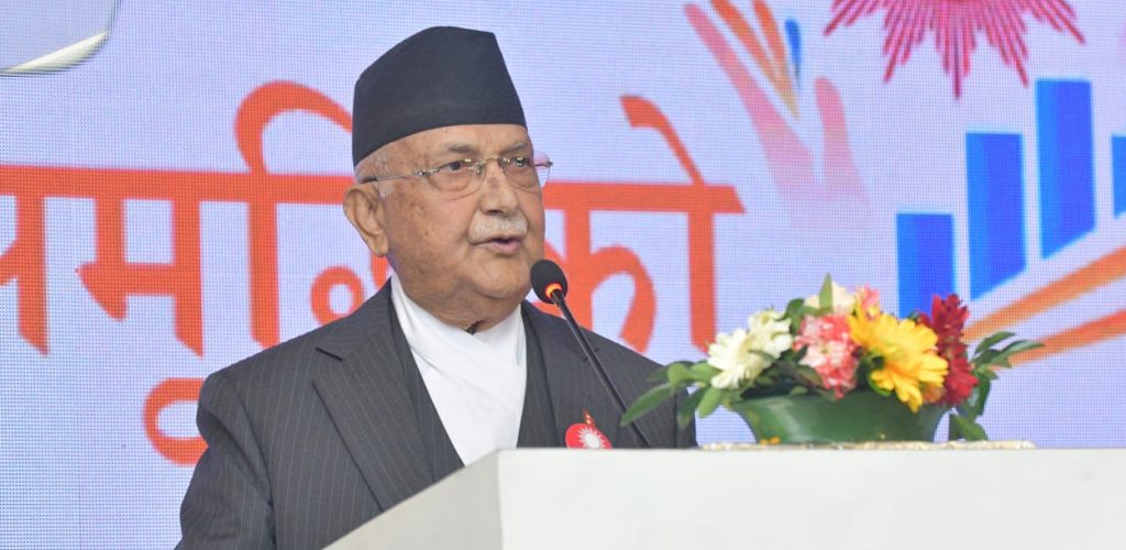 ओलीको आरोप : रास्वपाले हार देखेपछि चुनाव भाँड्न खोज्यो