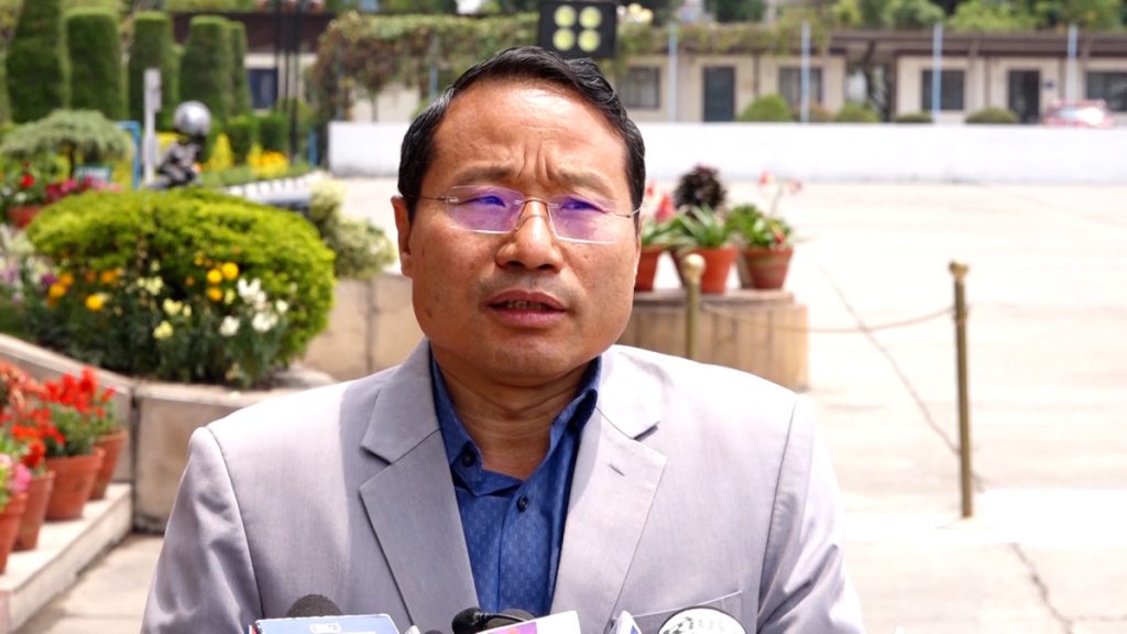 वर्षमान पुनको नाममा नक्कली घोषणापत्र बनाइएको भन्दै उजुरी