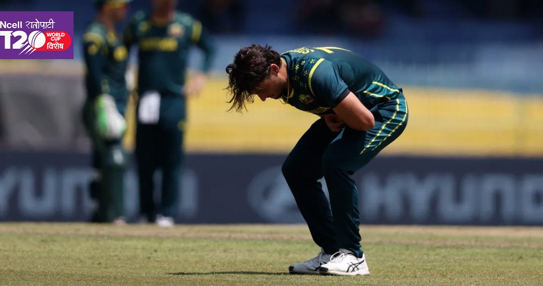 जिम्बाब्वेसँग अस्ट्रेलिया स्तब्ध : टी–२० विश्वकपमा २३ रनको जीत