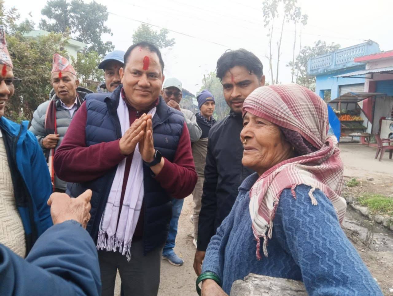 जनताको आवाज बन्ने आनन्दको अठोट