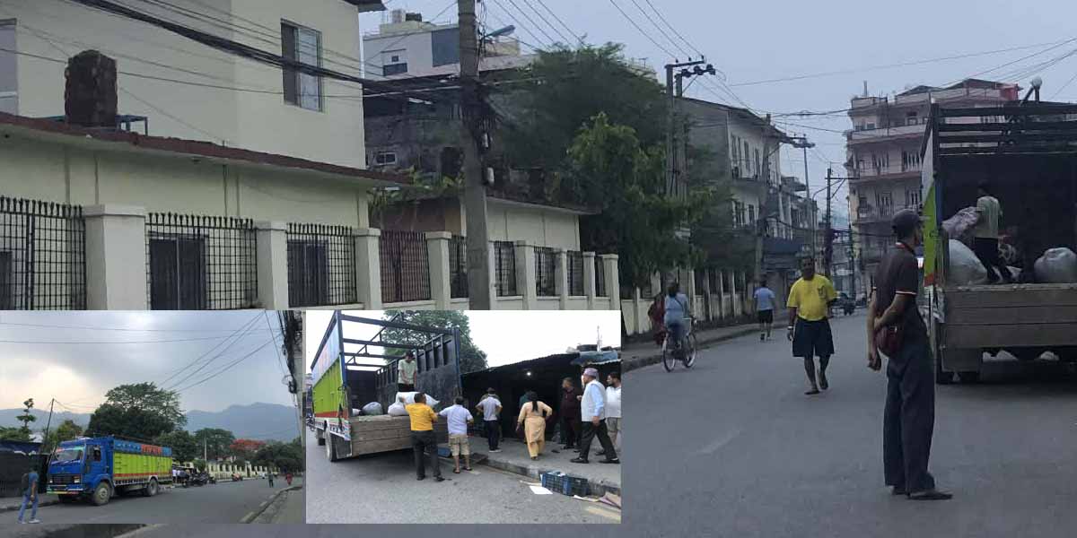 बुटवलमा अतिक्रमित सरकारी जग्गा खाली गरिँदै: उच्च अदालतलाई सवा दुई बिघा फिर्ता हुने प्रक्रिया सुरु