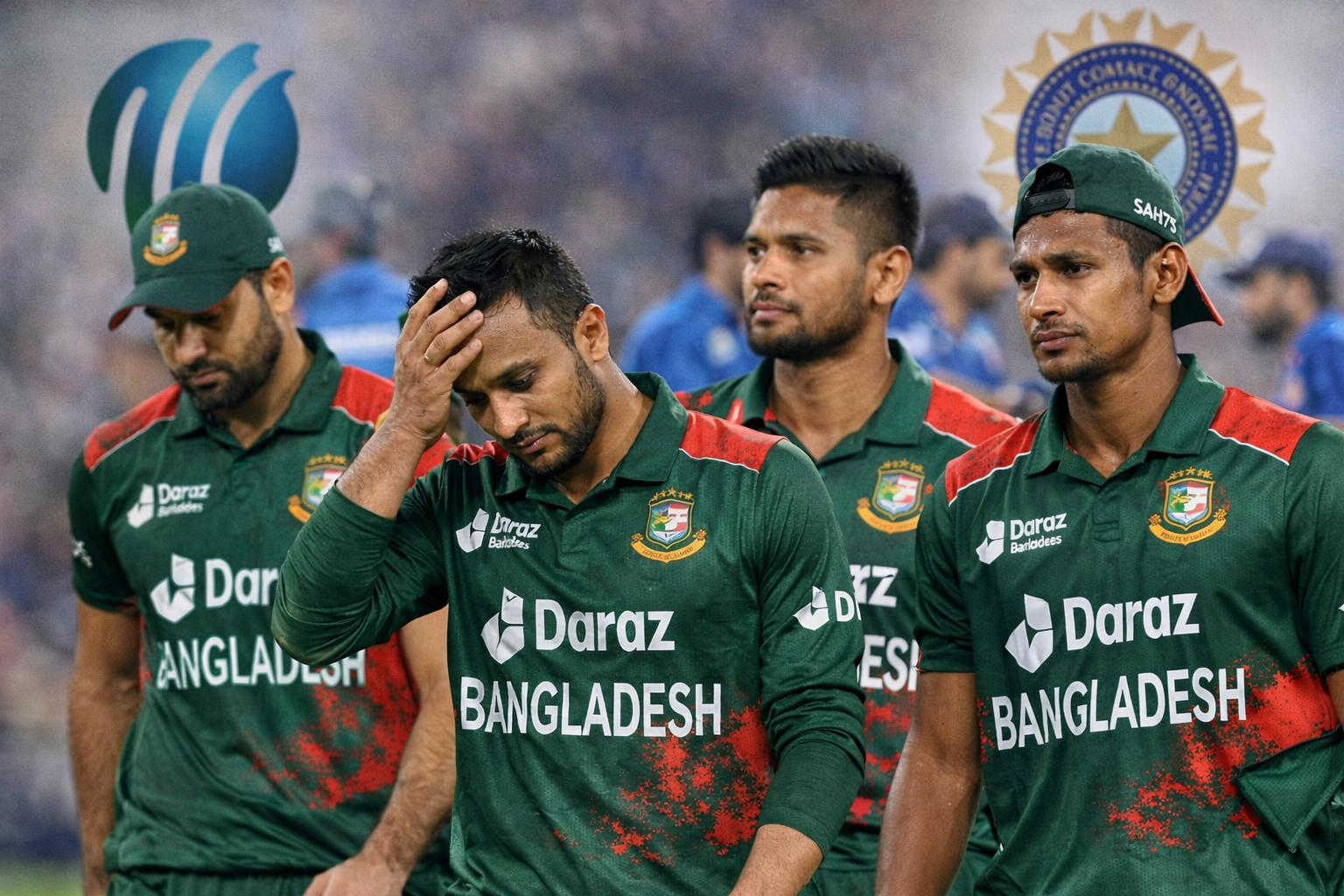 बंगलादेशले भन्यो : भारतमा टी-२० विश्वकप खेल्दैनौं