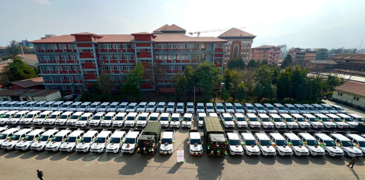 भारतले नेपाललाई निर्वाचनका लागि दियो तेस्रो खेपको सहयोग