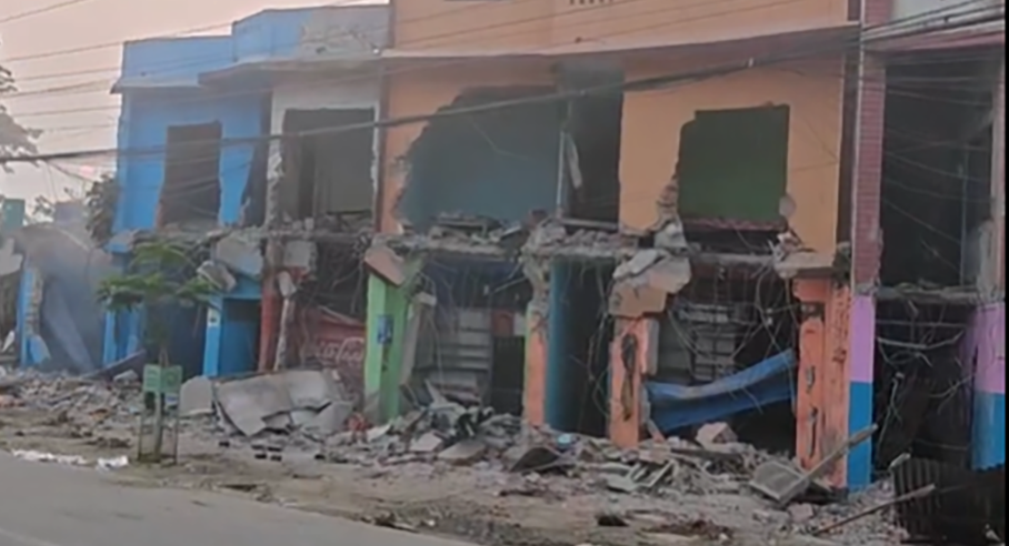 वीरगंजमा अतिक्रमणविरुद्ध ठूलो अभियान, १० डोजर, २२०० सुरक्षाकर्मी परिचालन