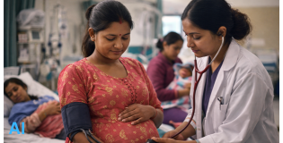 उमेर बढ्दै जाँदा गर्भधारणले समयअघि शिशु जन्मिने जोखिम बढ्दो