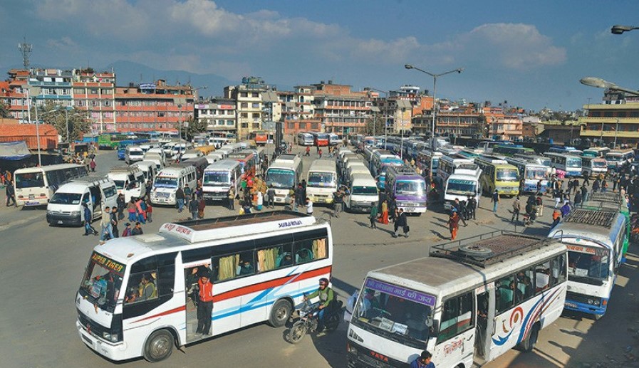 सार्वजनिक यातायातको भाडा २२ प्रतिशतसम्म वृद्धि