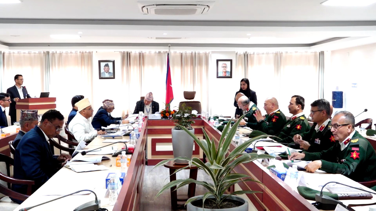 रक्षा मन्त्रालयको दोस्रो त्रैमास : ४५.८२% बजेट खर्च, पुँजीगत खर्च कमजोर