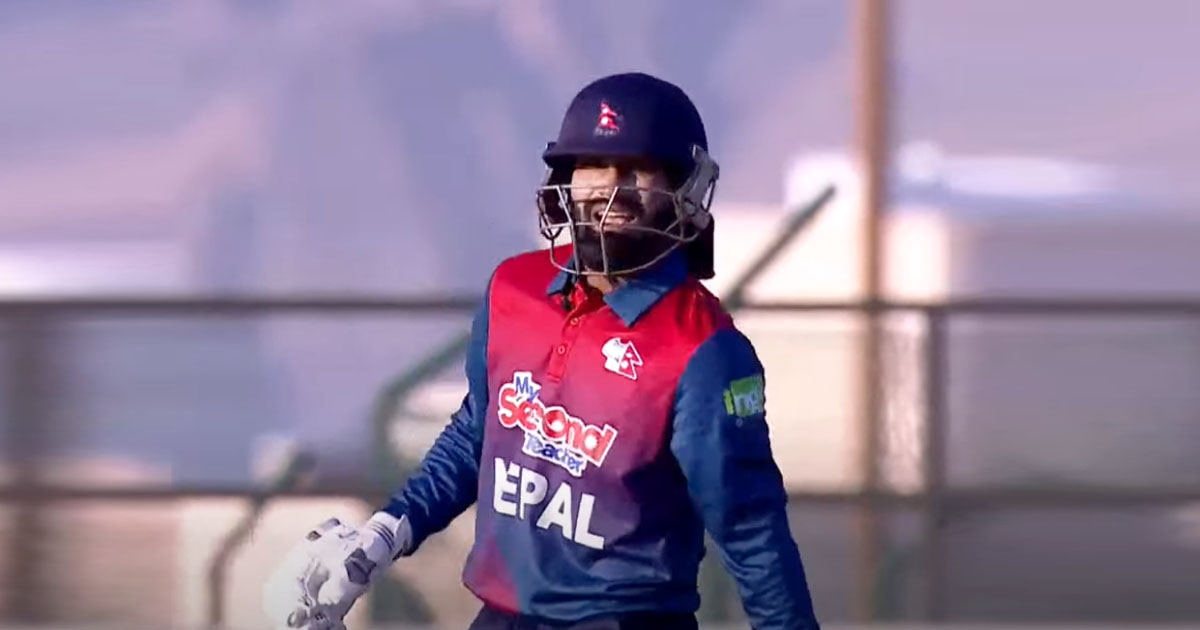 आईसीसी टी–२० अलराउन्डर वरीयतामा दीपेन्द्रसिंह ऐरीको सुधार