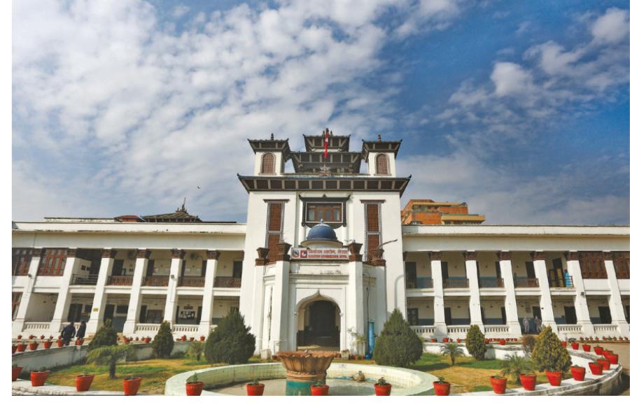 माघभित्र प्रत्यक्षतर्फका मतपत्र छपाइ सकिने