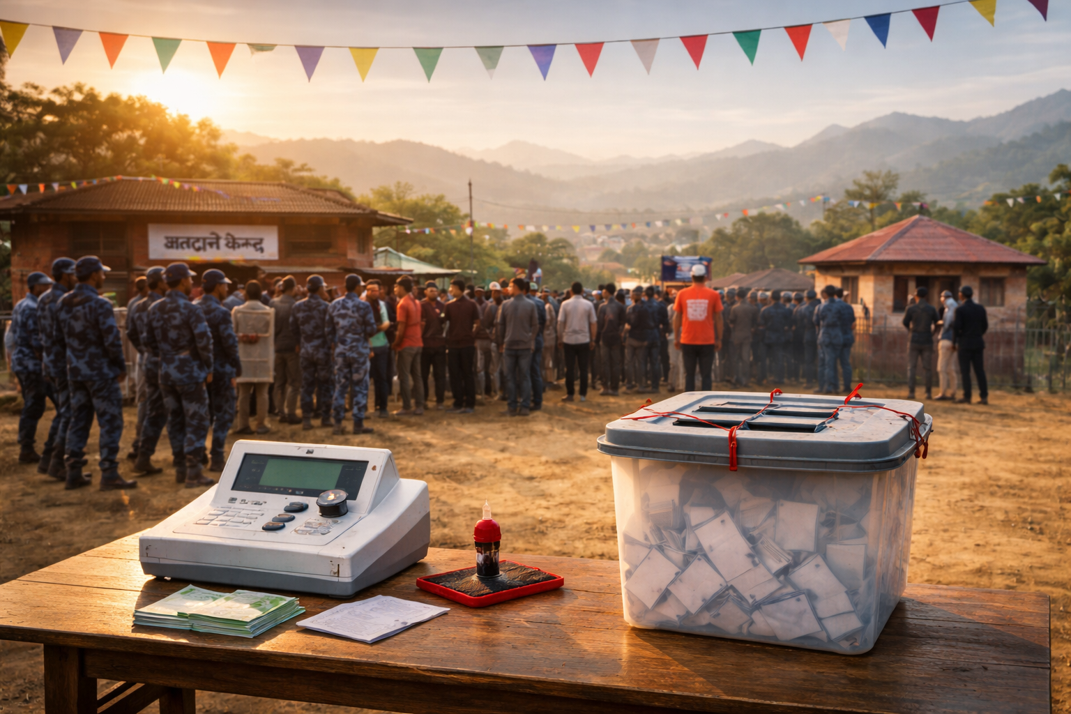 अन्तिम तयारी चलिरहँदा किन निर्वाचन नहुने कुरा फिँजाइदैछ ?