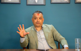 कांग्रेसको प्रधानमन्त्रीका उम्मेदवार गगन थापा