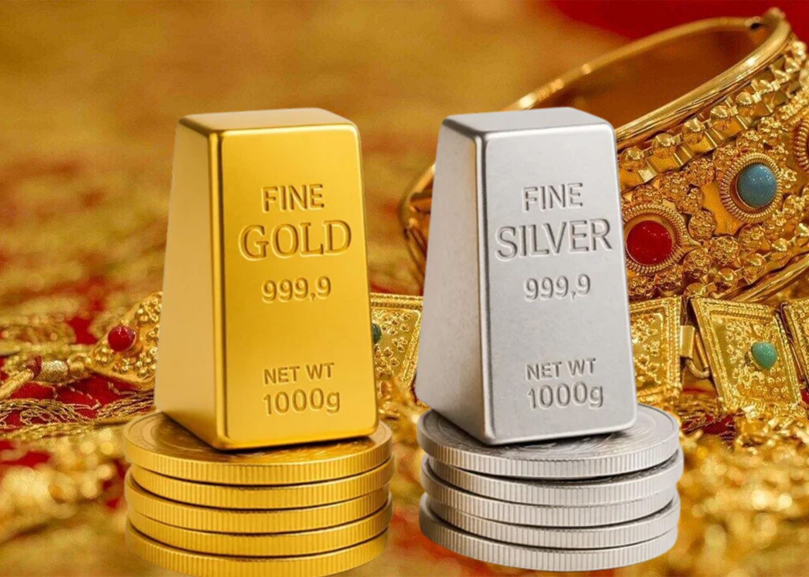 सुनचाँदीको मूल्यमा वृद्धि