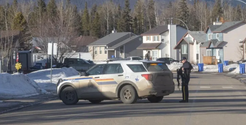 टम्बलर रिज गोलीकाण्डमा ९ को मृत्यु, २५ घाइते