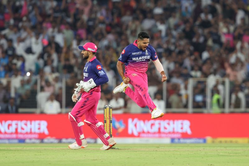 रोमाञ्चक जितसँगै राजस्थान शीर्ष स्थानमा, गुजरात ६ रनले पराजित