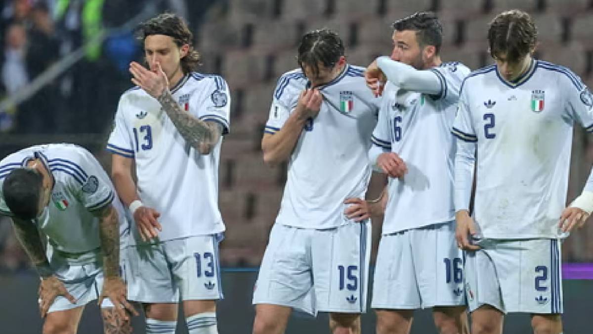 विश्वकपमा फेरि चुक्यो इटाली, बोस्निया–हर्जेगोभिनाको ऐतिहासिक सफलता