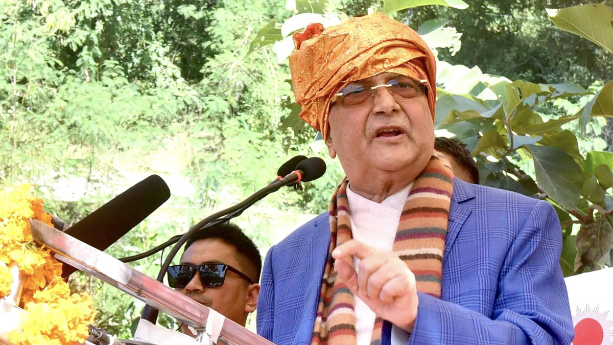 सार्वजनिक सम्पत्ति जलाउनेलाई कानुनी दायरामा ल्याउनुपर्छ : अध्यक्ष ओली