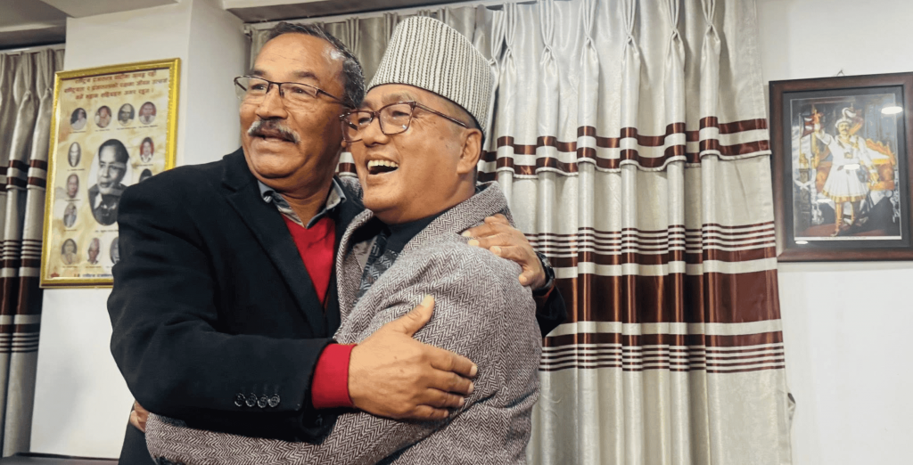 राप्रपा र राप्रपा नेपालबीच एकता