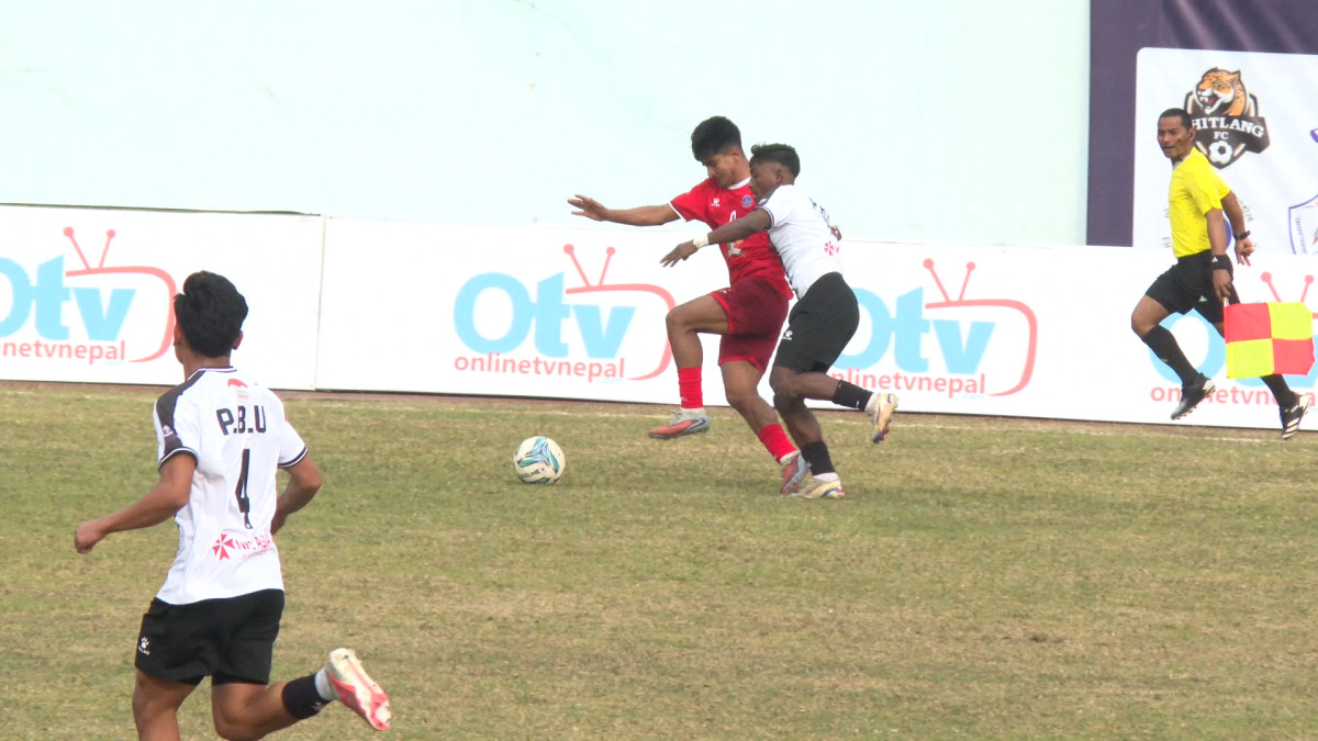 राष्ट्रिय लिगमा मच्छिन्द्रको तेस्रो जित, शीर्ष स्थानको होडमा मजबुत