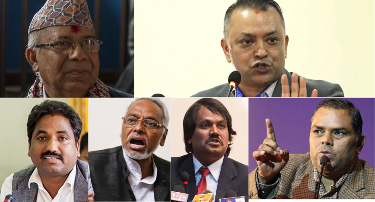 शीर्ष नेताकै भिडन्तले मधेसको चुनावी तापक्रम बढ्यो