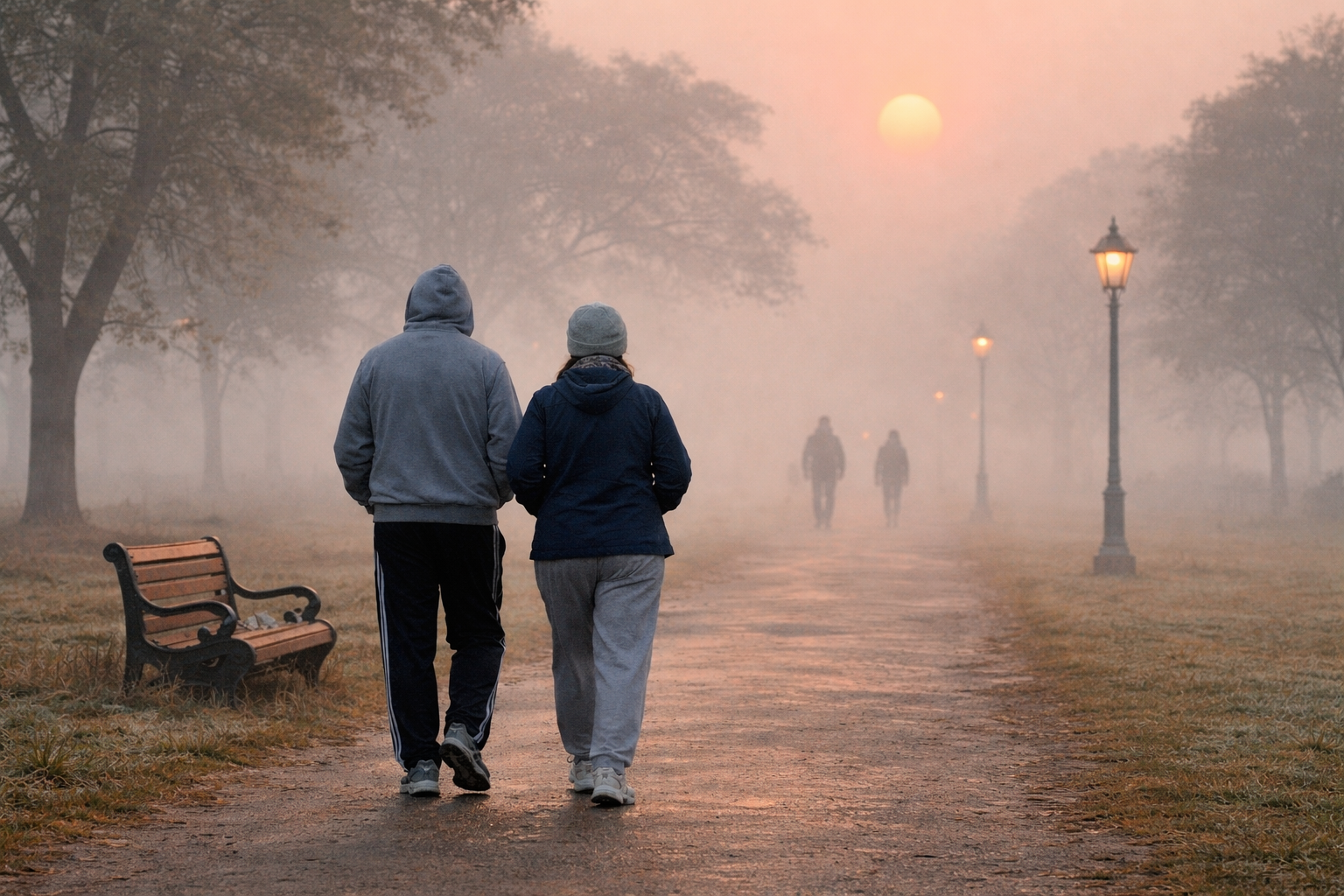 काठमाडौंको विषाक्त हावामा मर्निङ वाक नगर्न चिकित्सकको चेतावनी