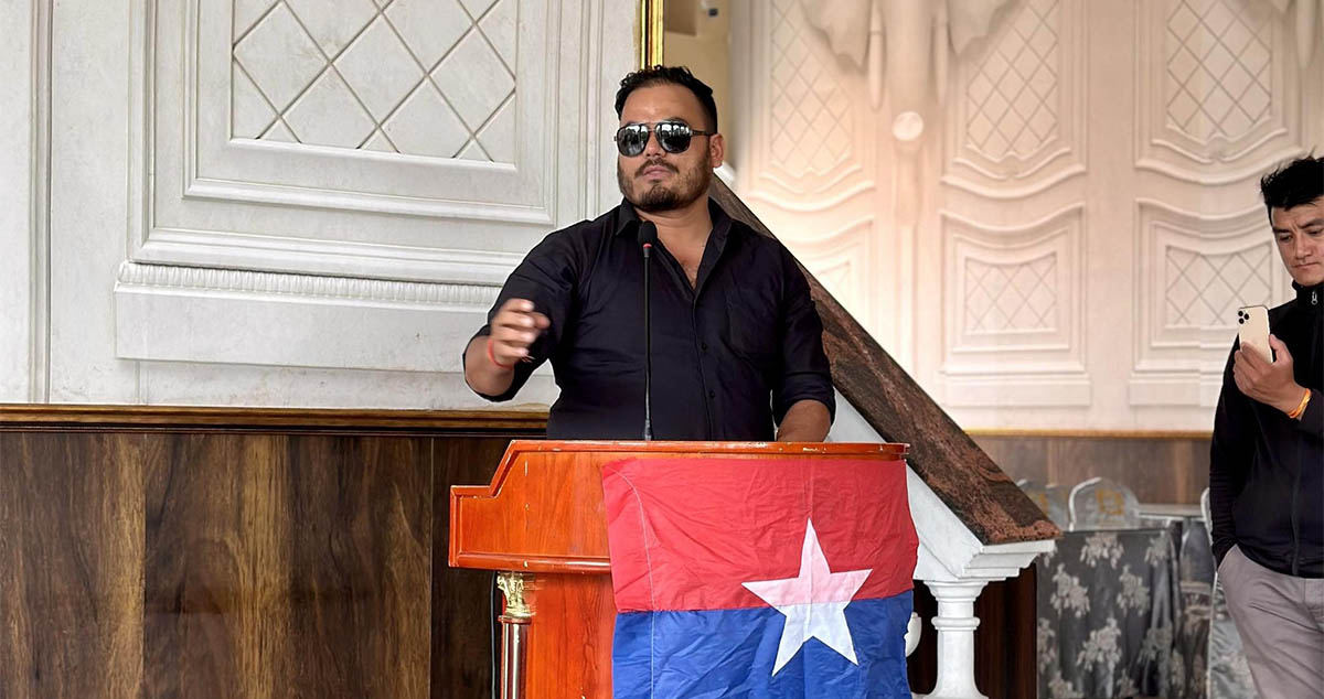 हातहतियार र ज्यानमार्ने उद्योगमा आरोपित निराजन पौडेल (निरे) पक्राउ