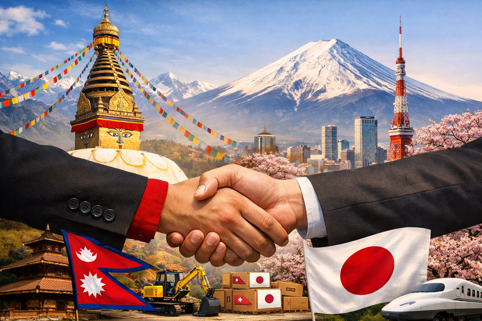 नेपालमा जापानकाे लगानी र भूराजनीति प्रभाव