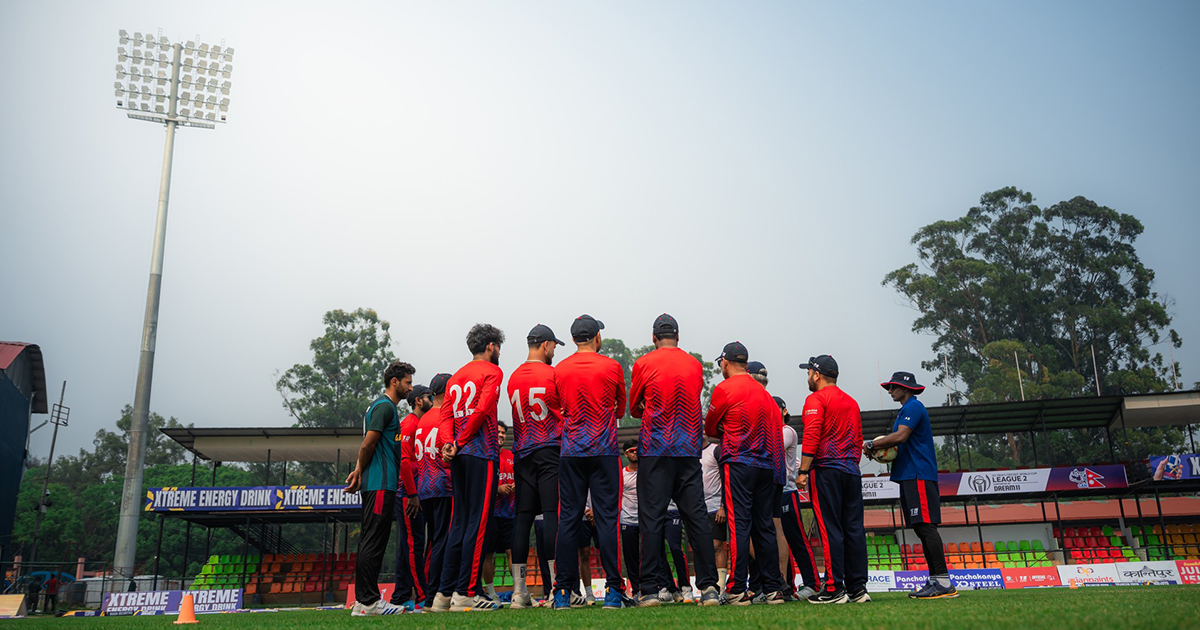 ओमानविरुद्ध नेपालको चुनौती, शीर्ष चारको दौड जोगाउन जितै आवश्यक