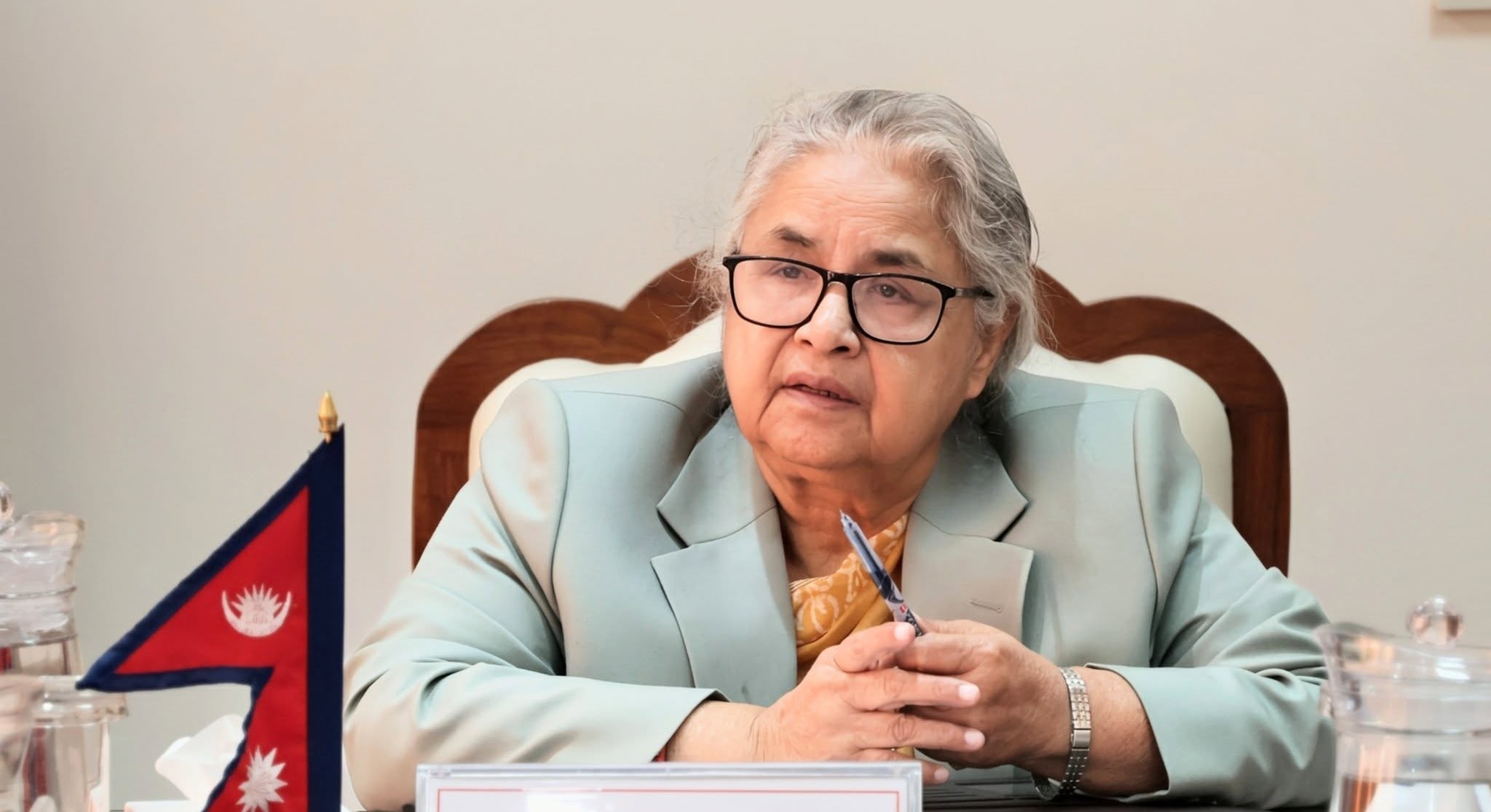 शान्तिपूर्ण निर्वाचन लोकतन्त्रको विजय : प्रधानमन्त्री कार्की