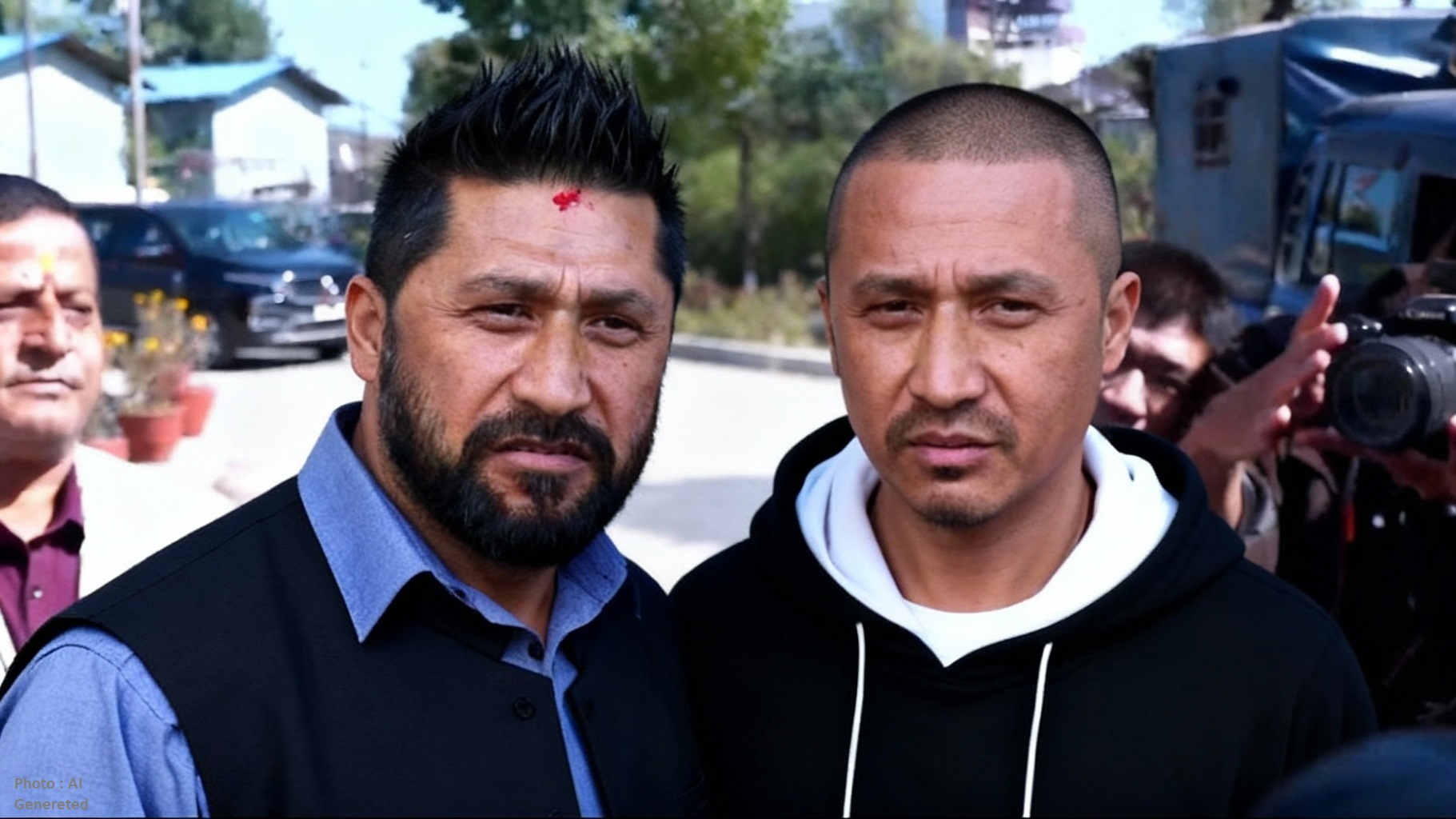 रविलाई भेट्न कारागार पुगेका सुदन गुरुङले के भने ?