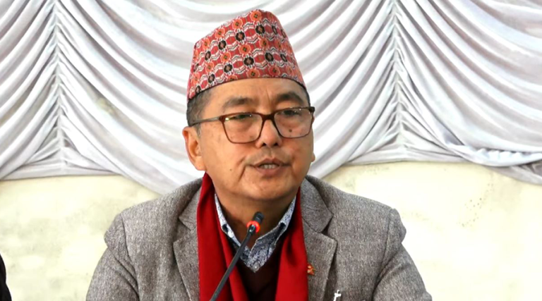 लिङ्देनको दबाब : ‘गृहमन्त्रीबारे सरकार र पार्टीले स्पष्ट धारणा ल्याउनुपर्छ’