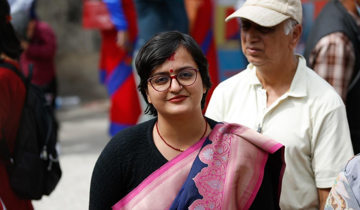 काठमाडौं–१ मा रञ्जु दर्शनाको जित, रास्वपाको खाता खुल्यो