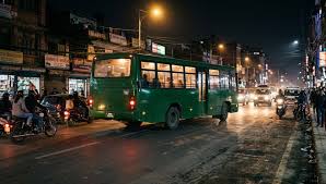 काठमाडौँमा रात्रिकालीन बस सेवा सुरु हुँदै, मुख्य रुट तय
