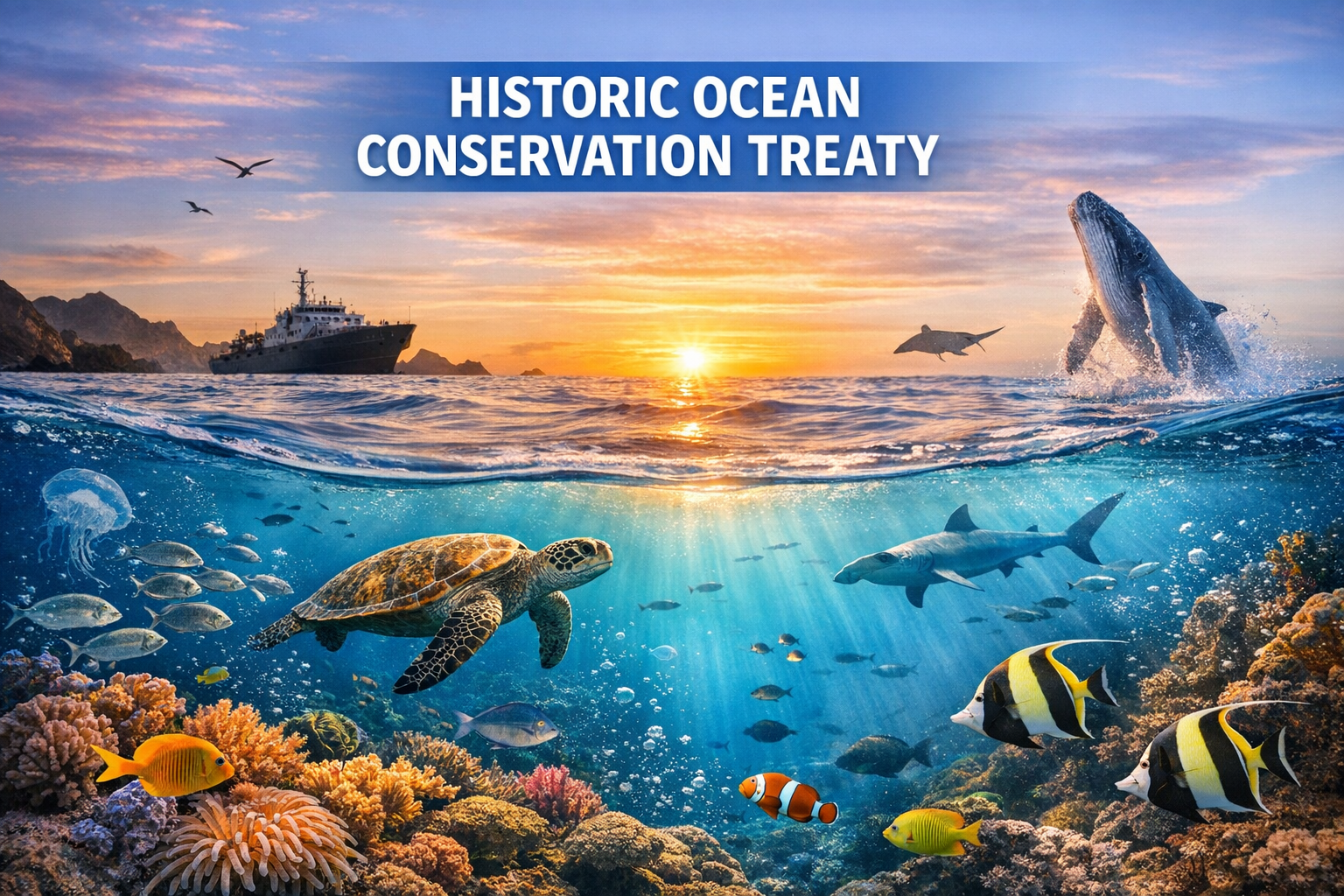 महत्वपूर्ण महासागर संरक्षण सन्धि लागू
