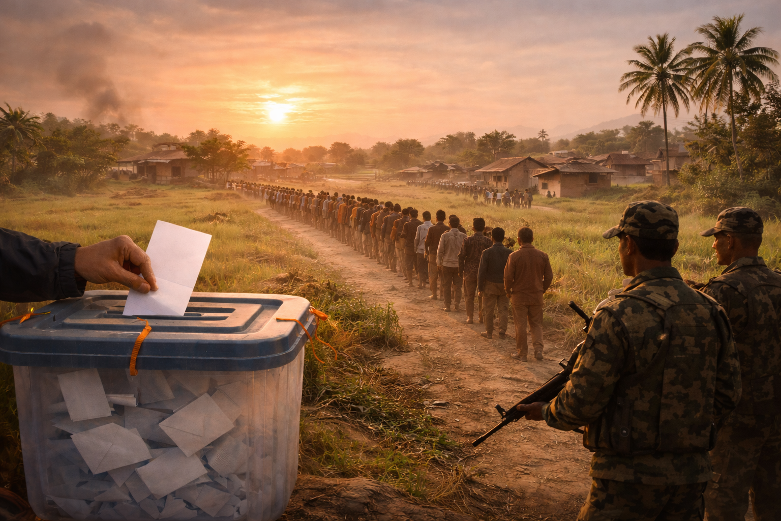 सर्लाही–२ : प्रतीक्षा फागुन २१