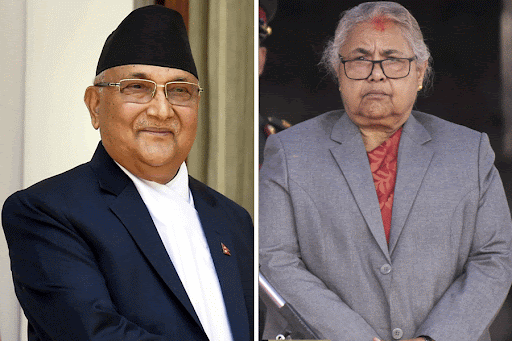 प्रधानमन्त्री सुशीला कार्की र एमाले अध्यक्ष ओलीबीचको भेटमा आ-आफ्नै स्वार्थ