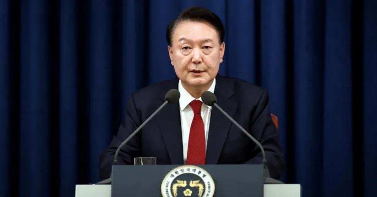 दक्षिण कोरियाका पूर्वराष्ट्रपति युन सुक योललाई पाँच वर्ष जेल सजाय