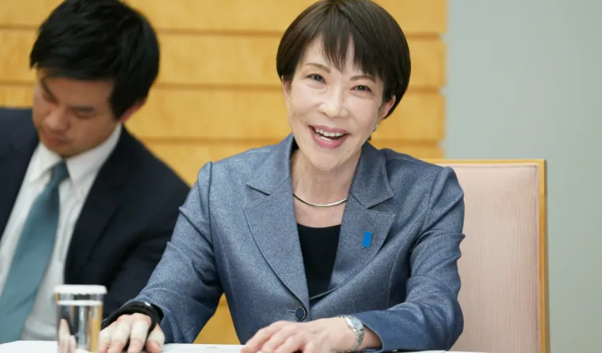 जापानमा ताकाइचीको दल जित उन्मुख