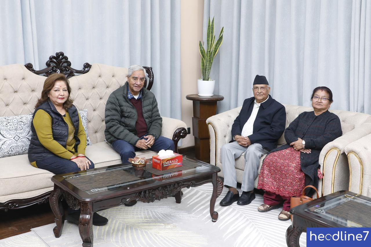 चुनावी गठबन्धनको तयारीमा कांग्रेस एमाले