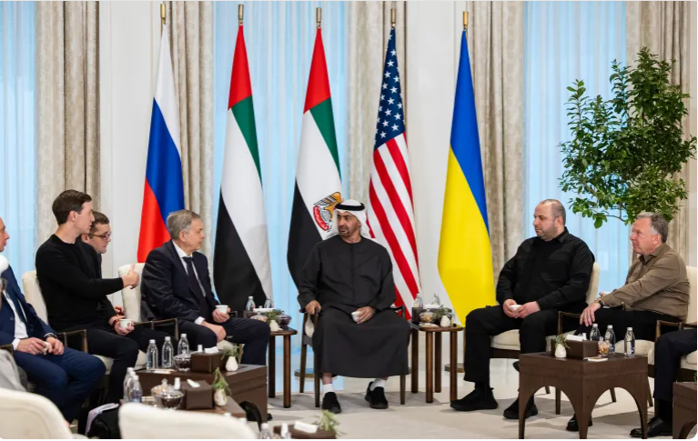 युद्ध अन्त्यका लागि रुस–अमेरिका–युक्रेन वार्ता