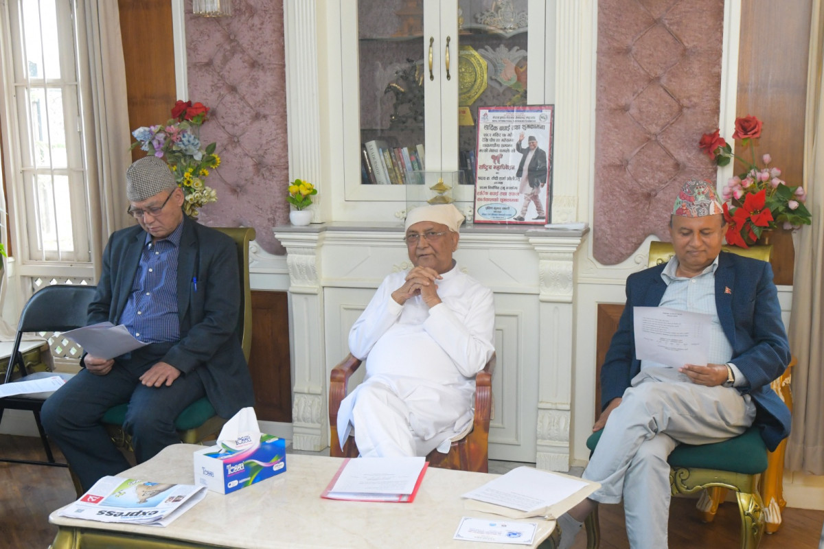 एमाले सचिवालय बैठकः समानुपातिकतर्फ १६ नाम सिफारिस