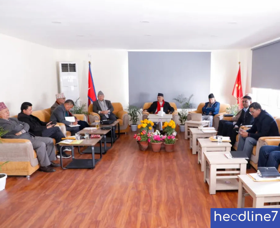 एमालेलाई लाग्यो चुनाव, तोक्यो जिम्मेवारी