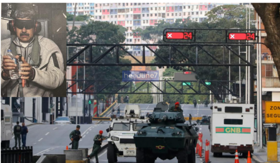 भेनेजुएली राष्ट्रपति अमेरिकी नियन्त्रणमा,  विश्वभर तनाव