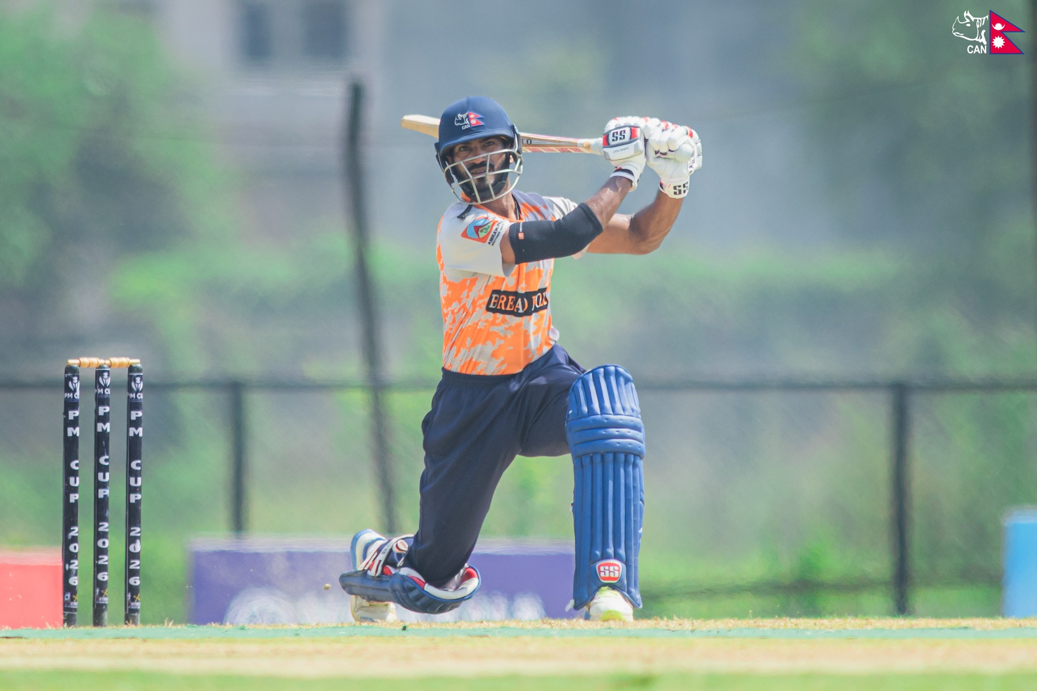 आसिफ शेखको ऐतिहासिक इनिङ्स, प्रधानमन्त्री कपमा पहिलो दोहोरो शतक