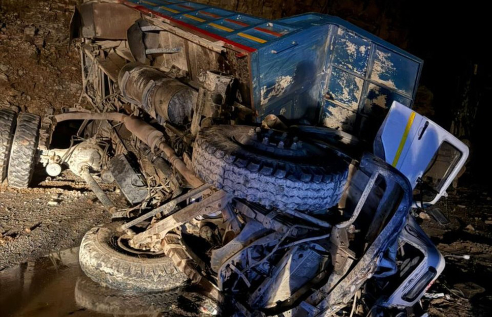 पाल्पामा टिपर दुर्घटना, चार जनाको मृत्यु