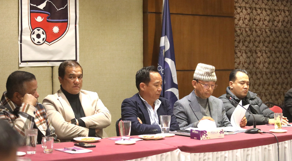 निर्धारित मितिमै चुनाव गर्ने एन्फाको अडान, हस्तक्षेप भए निलम्बनको चेतावनी