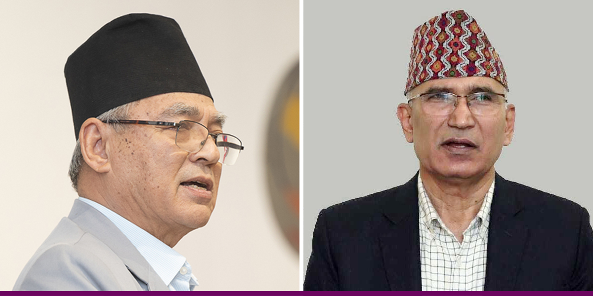 रामबहादुर थापाद्वारा विष्णुप्रसाद पौडेल माथि गम्भीर आरोप